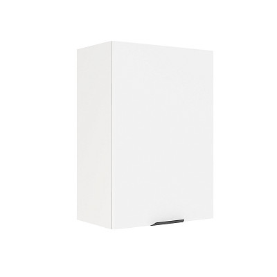 Шкаф 500 "Себон"(МДФ)(Белый/Софт Даймонд) /ИЦ/Nr - 1