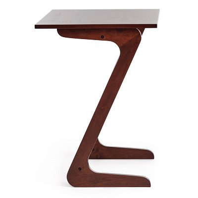 Стол письменный "Фарго" (МДФ/Дерево цвет Темный орех) Tch/15128 - 2