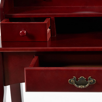 Стол косметический N "Черри"(Дерево цвет Вишня) Tch/13906 - 4