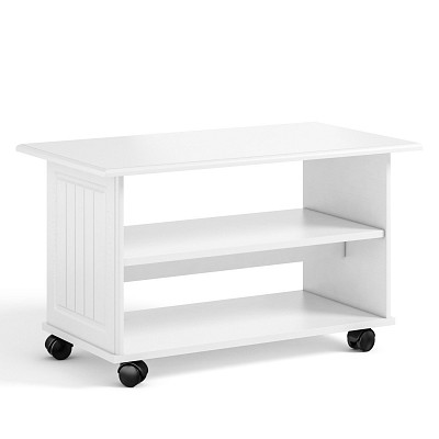 Стол журнальный "Леон"(МДФ)(Белый/Белое дерево)/Vs/МН-14 - 2