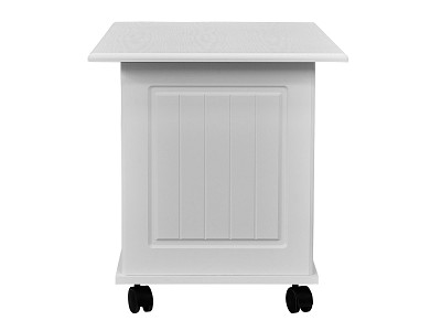 Стол журнальный "Леон"(МДФ)(Белый/Белое дерево)/Vs/МН-14 - 4