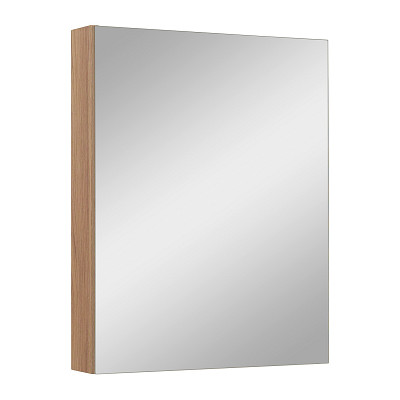 Шкаф 0,5 навесной "Линда"(Дуб серый/Зеркало)-Rn/Ld - 1