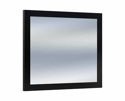 Зеркало "Лилиан" (Черный) -Kr/Mrs - 1