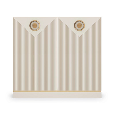 Комод M "Маргарет" (МДФ)  (Сатин) -Kr/Kpr - 3