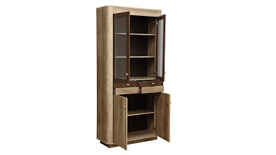 Гостиная 3,0 "Фэнтези" (Дуб каньон/Дуб кальяри) -Ол/Фнт - 2