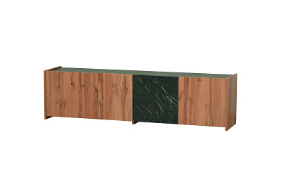 Тумба ТВ 1,8/0,5/0,4 "Арабеск" (Небула/Мрамор черный) /Olm/Aj56.01 - 3