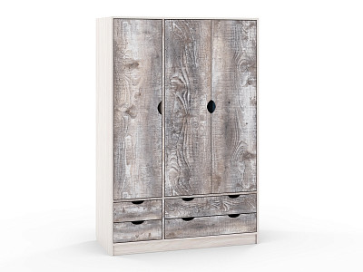 Шкаф 6 120х180 grand "Лаворо" (Анкор белый / Бетон пайн экзотик) /1735