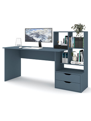 Стол письменный 5 170х60 правый grand "Лаворо" (Маренго / Маренго) /1962