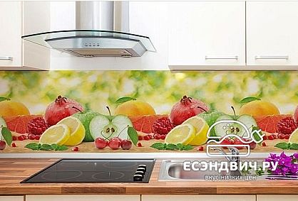 Фартук 3000*600/1,5мм "Кьянти" (№3) EsandwichGraf