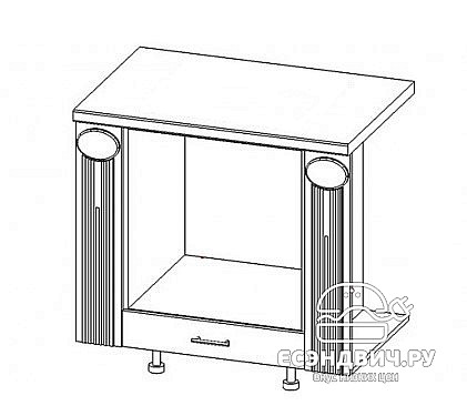 Кухня угловая 3,9х1,6 (универс.угол) "Маэстро" (МДФ) (Крем глянец/Патина/Лак) UgVr