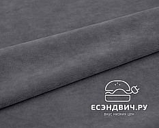 Кровать 120 мягк. just Vitorio (Велюр Opera Grafit (AT)/Ja