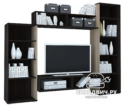 Гостиная 2,0 "Havana" (Кантербери/Сонома) /Gnt/Р