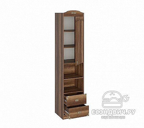 Пенал комб. 0,47 "Corsare" (Дуб Каньон)-Tr-Нвг