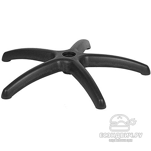 Пятилучие для кресла "Shift" (Пластик Черный)-Mt