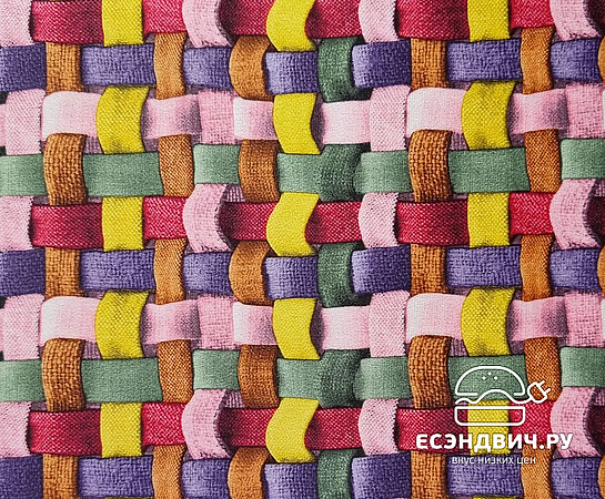 Матрац с чехлом 80*190*10 "Лаворо" (ППУ) (Принт Strunk 2 (Bt))