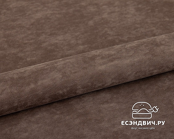 Кровать 200 мягк. just Vitorio (Велюр Opera Chocolate (AT)/Ja