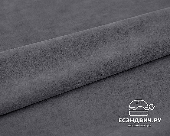 Кровать 180 мягк. just Vitorio (Велюр Opera Grafit (AT)/Ja