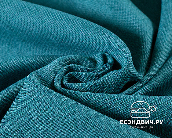 Кровать двухъярусная с диваном и лестницей-комодом "Лаворо" (Анкор Белый/Дуб Аризона/Savana Plus Lagoon) D_B3