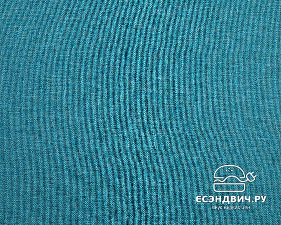 Кровать двухъярусная с диваном и лестницей-комодом "Лаворо" (Белый/Savana Plus Lagoon) D_B3