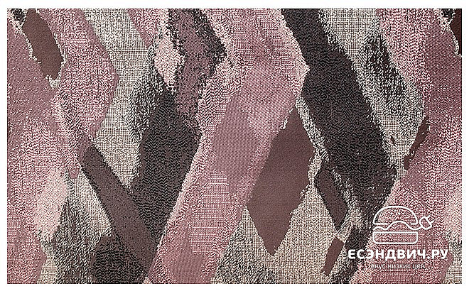 Диван угловой Дакота (Рогожка Garcia Dimrose (AT)/Жаккард Granby Java (AT)