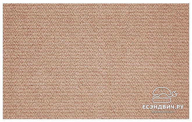 Диван угловой Дакота (Велюр Shaggy Desert (AT)/Жаккард Edem Sand (AT)