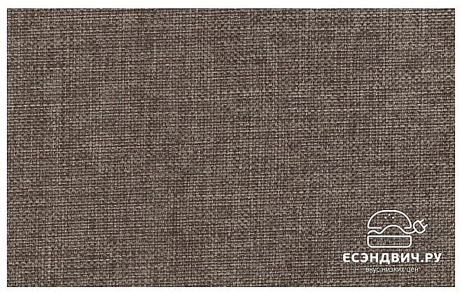 Кресло Дакота (Рогожка Savana Hazel (AT)/Иск.кожа Mercury Cocoa 525 (AT)/Рогожка Savana Hazel (AT)