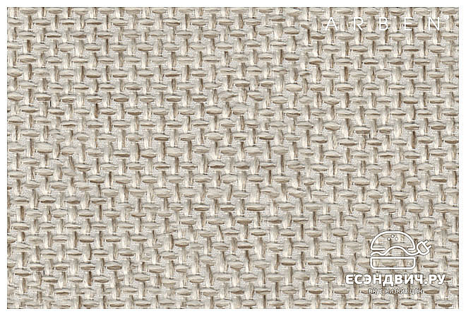 Кресло Torta (Рогожка Alba Cream (AT)/Экокожа Marvel Black (AT))