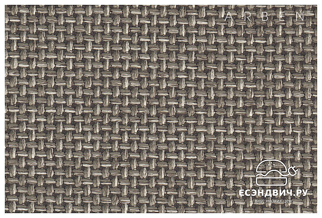 Банкетка Дакота (Рогожка Alba Beige (AT)/Экокожа Marvel Chocolate (AT))