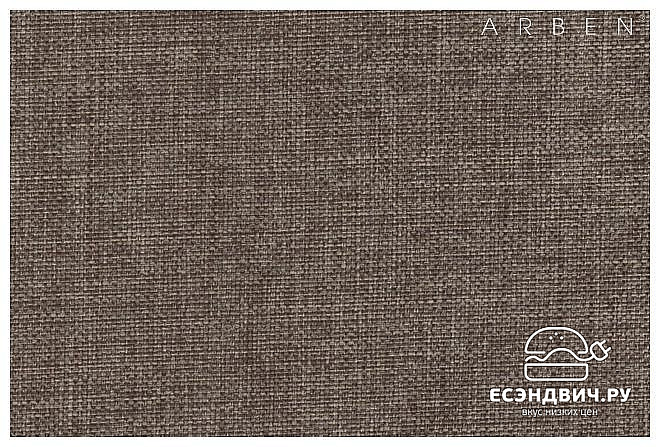 Кровать двухъярусная с диваном "Лаворо" (Орех итальянский/Орех итальянский/Рогожка Savana Hazel (AT)) D