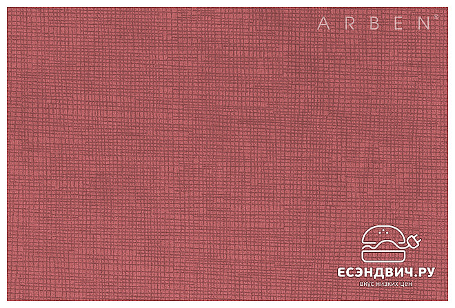 Матрац с чехлом 80*190*10 "Лаворо" (ППУ) (Велюр Shaggy Mauve (AT))