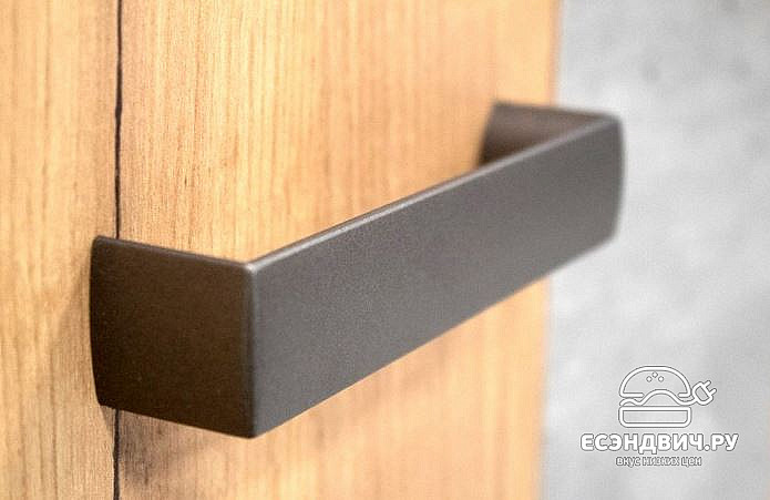 Прихожая 1,5 "Тринити" (Крафт/Метрополитан грей/Зеркало) /BTS/Трм