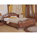 Кровать passion 1600 "Виктория" (МДФ) (Кедр глянец/Яблоня) Esandwich35