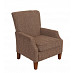 Кресло "Савой" (Дерево/Ткань коричневая) Mb/2562