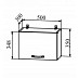 Шкаф 500 верхнее откр."Белучи" (МДФ)  (Сандал) EsandwichDSV
