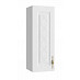 Шкаф высокий 300"Лорен" (МДФ) (Белый) /DSV/Gr/ВП300