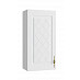 Шкаф высокий 450"Лорен" (МДФ) (Белый) /DSV/Gr/ВП450