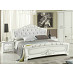 Спальный гарнитур 6 предм. luxe "Виктория" (МДФ) (Белый/Серебро/Шелкография) MrEvr