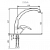 Смеситель для кухни ULGRAN U-007 (Белый)