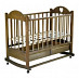 Кроватка детская Таисия-2 (серд.) вишня ящ, к.к.
