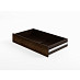 Ящик для кровати 800 "Лаворо" (Венге/Олива шоколад) D_Isl