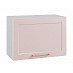 Шкаф высокий 600 верхнее откр. "Йорк" (МДФ) (Роза) /DSV/Kv/ВПГ600