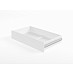 Ящик для кровати 800 "Лаворо" (Белый/Белый) D_Isl