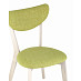Стул "Грэм" (Рогожка Салатовая/Дерево цвет Беленый дуб)/SG/Sv