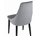 Стул "Ларс" (Велюр Серый/Металл Черный)/SG/Lrg