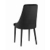 Стул "Ларс" (Велюр Черный/Металл Черный)/SG/Lrg