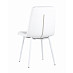 Стул "Отто" (Экокожа Белая/Металл белый)/SG/Vlt