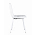 Стул "Отто" (Экокожа Белая/Металл белый)/SG/Vlt