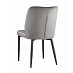 Стул "Райан" (Велюр Антрацитовый/Металл черный)/SG/Lrn