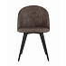 Стул "Саймон" (Экокожа Коричневый/Металл Черный)/SG/Ln