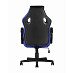 Кресло игровое  "Sprinter" (Иск.кожа Черная/Синяя/Ткань-сетка Серая)/SG/Spr